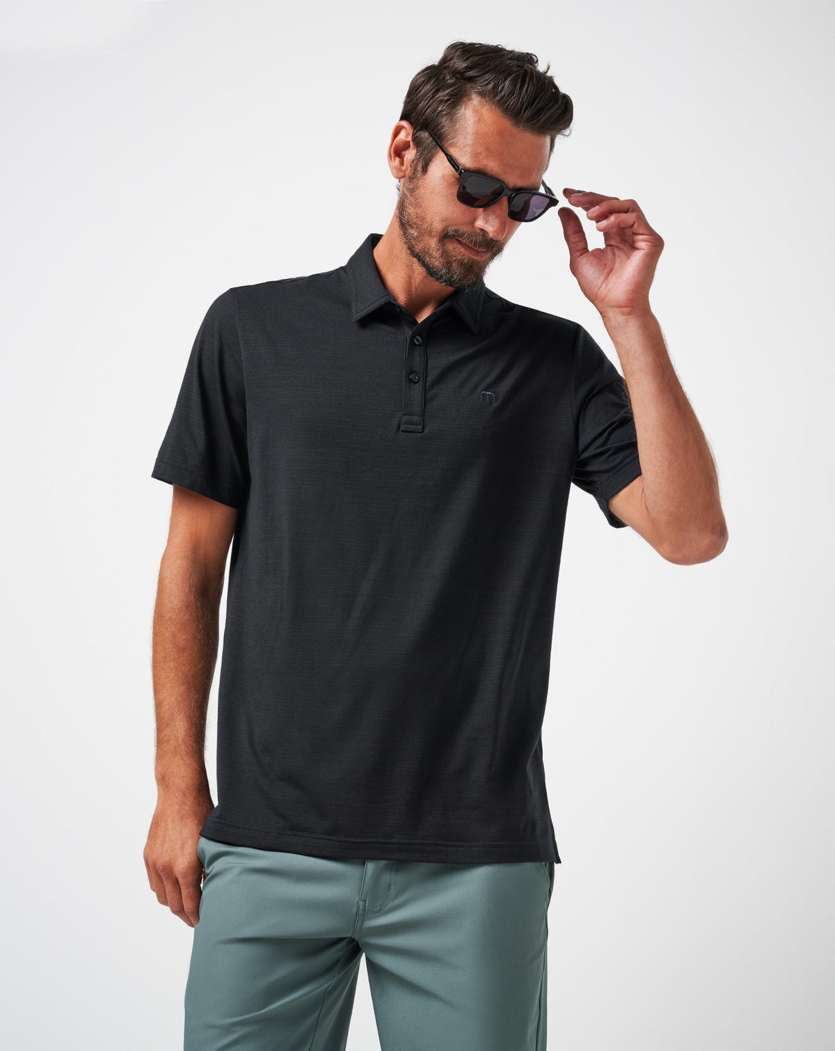 Travis Mathew Sale The Heater Polo Men|Golf