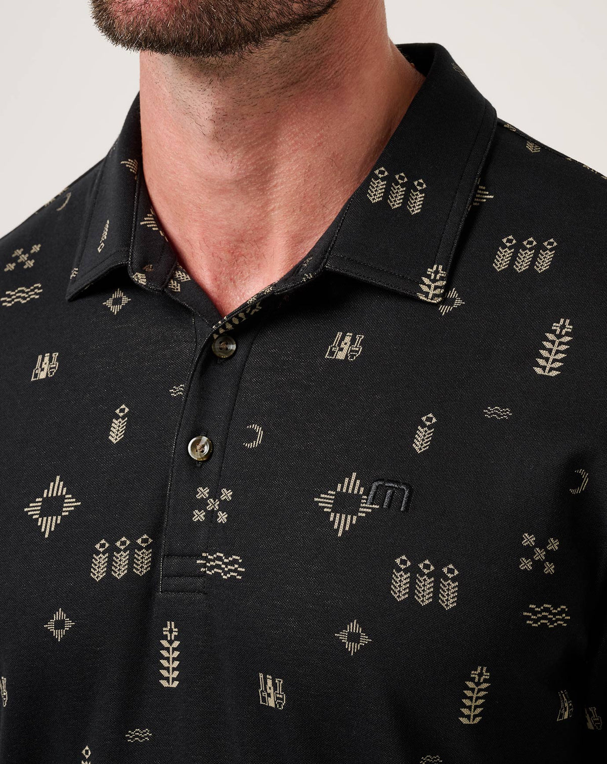 Travis Mathew US Weather Patterns Polo Men