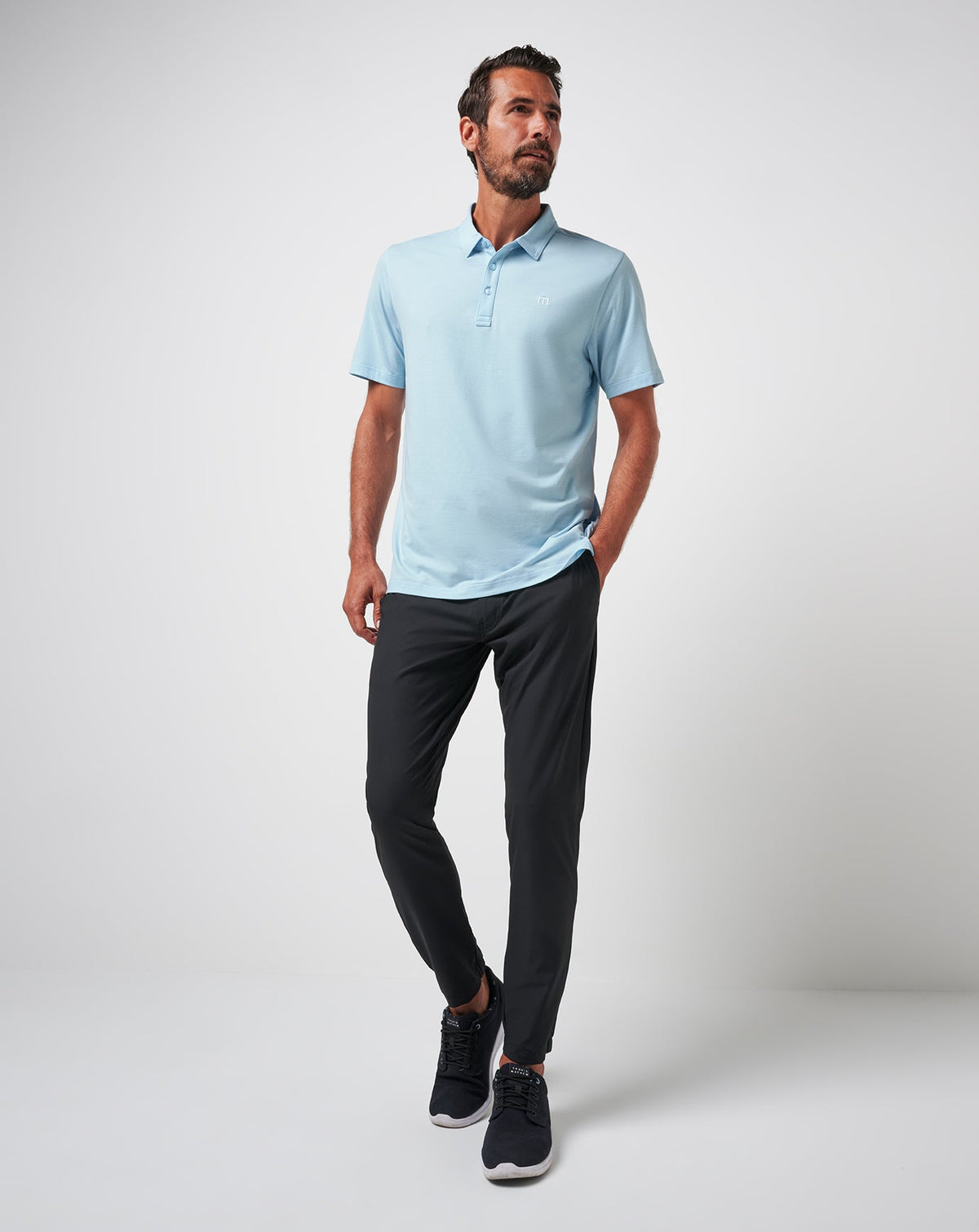 Travis Mathew Sale The Heater Polo Men|Golf