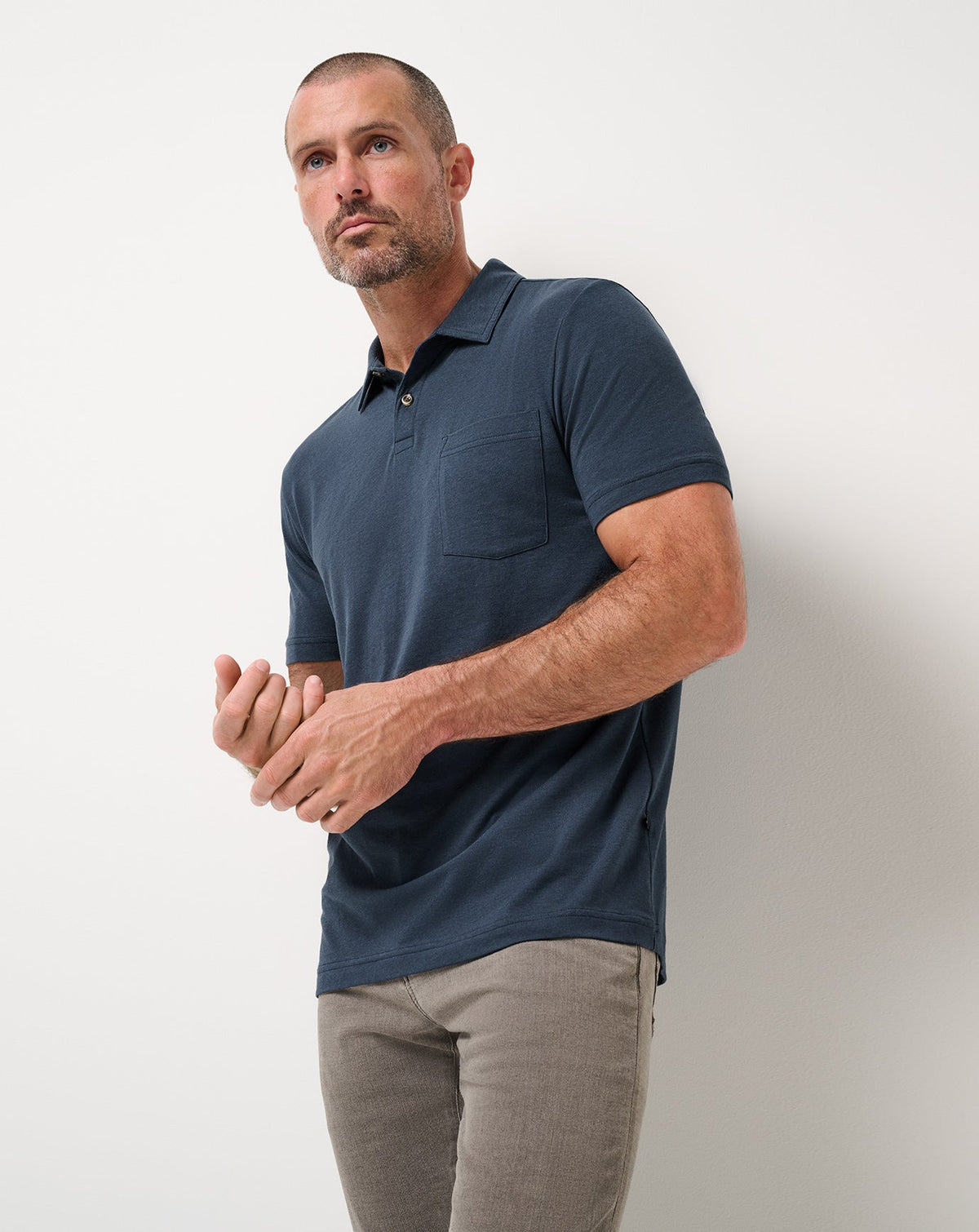 Travis Mathew Discount The Cloud Polo Men
