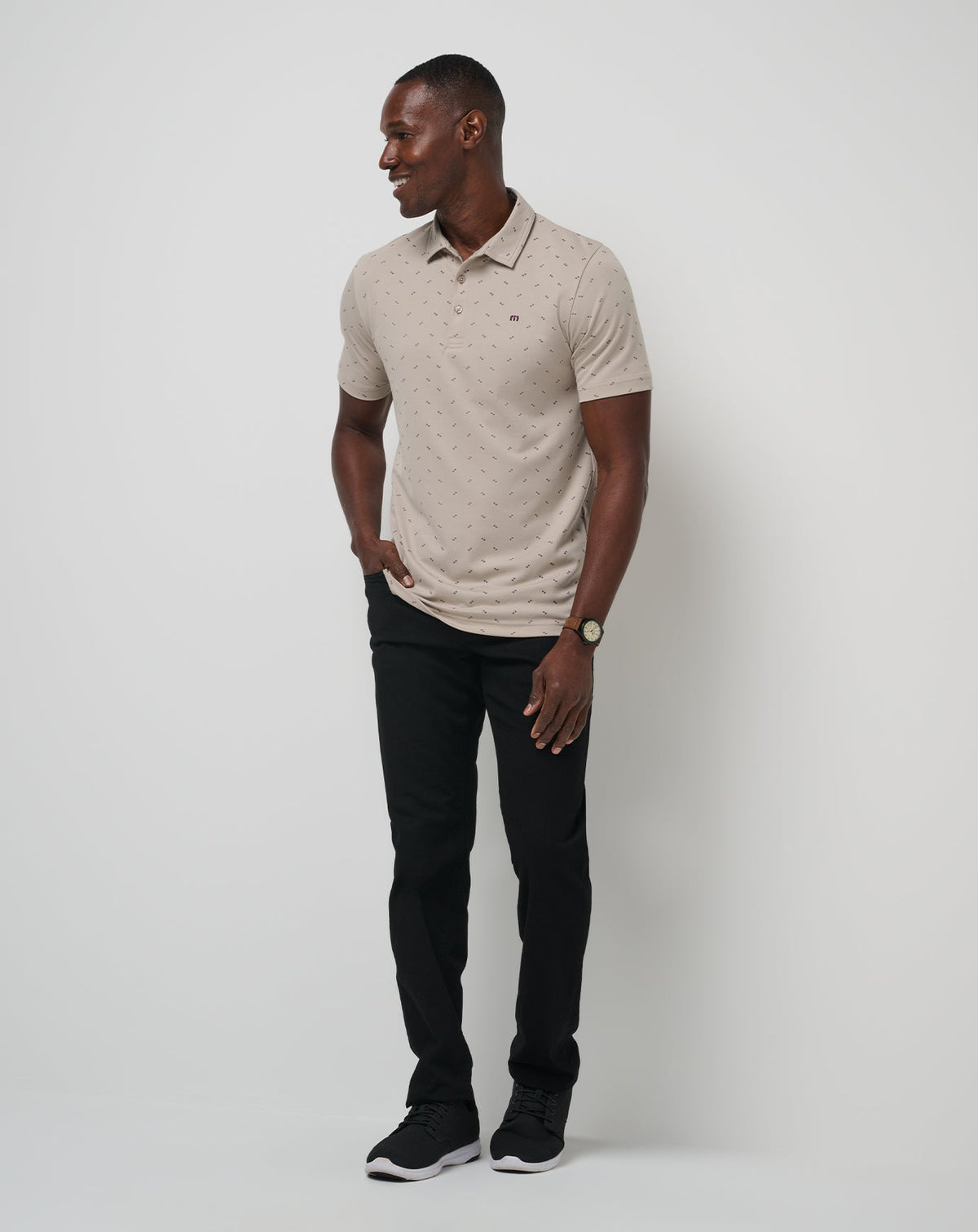 Travis Mathew For Sale Canyon Hike Polo Men