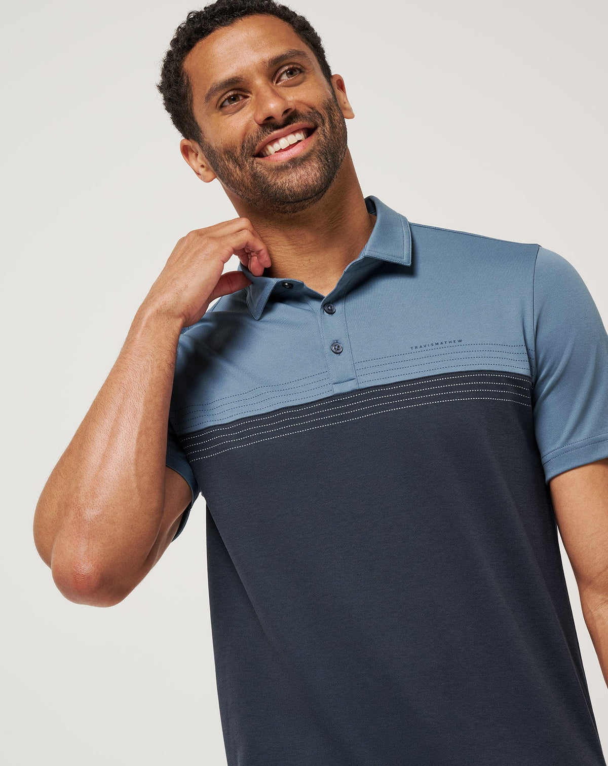 Travis Mathew Discount Charter Flight Polo Men