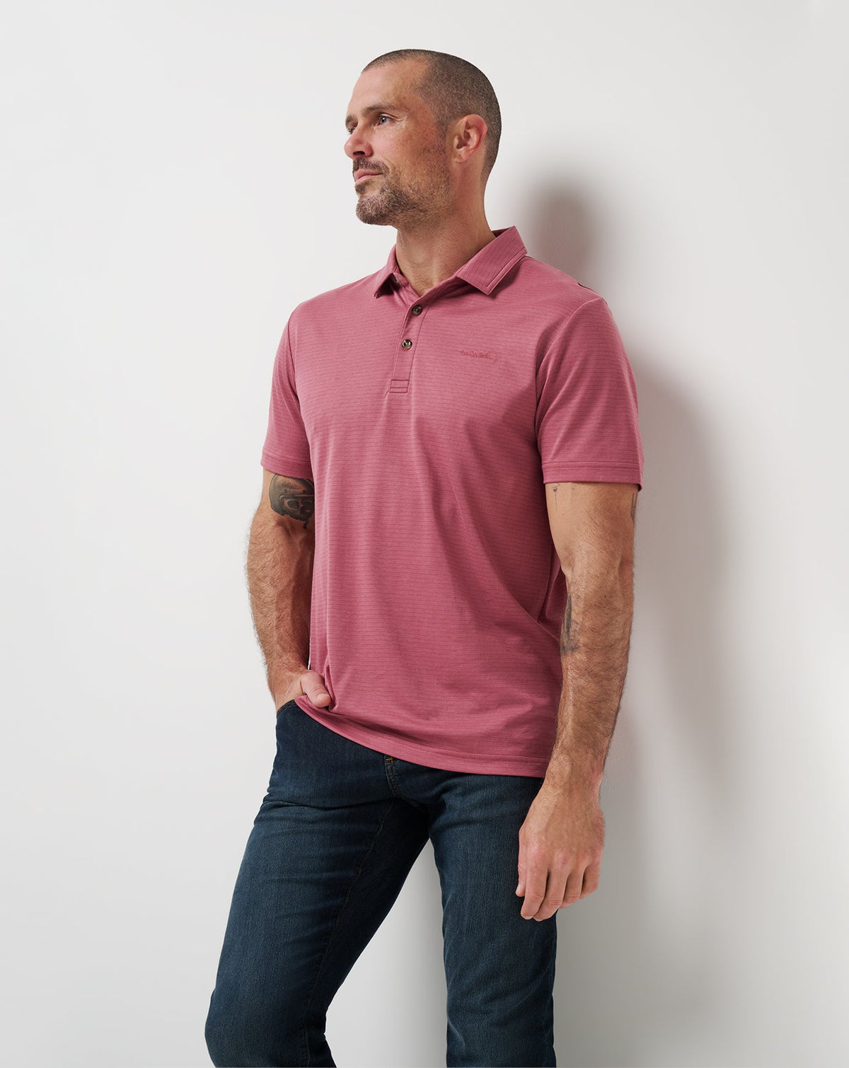 Travis Mathew Discount The Zinna 2.0 Polo Men