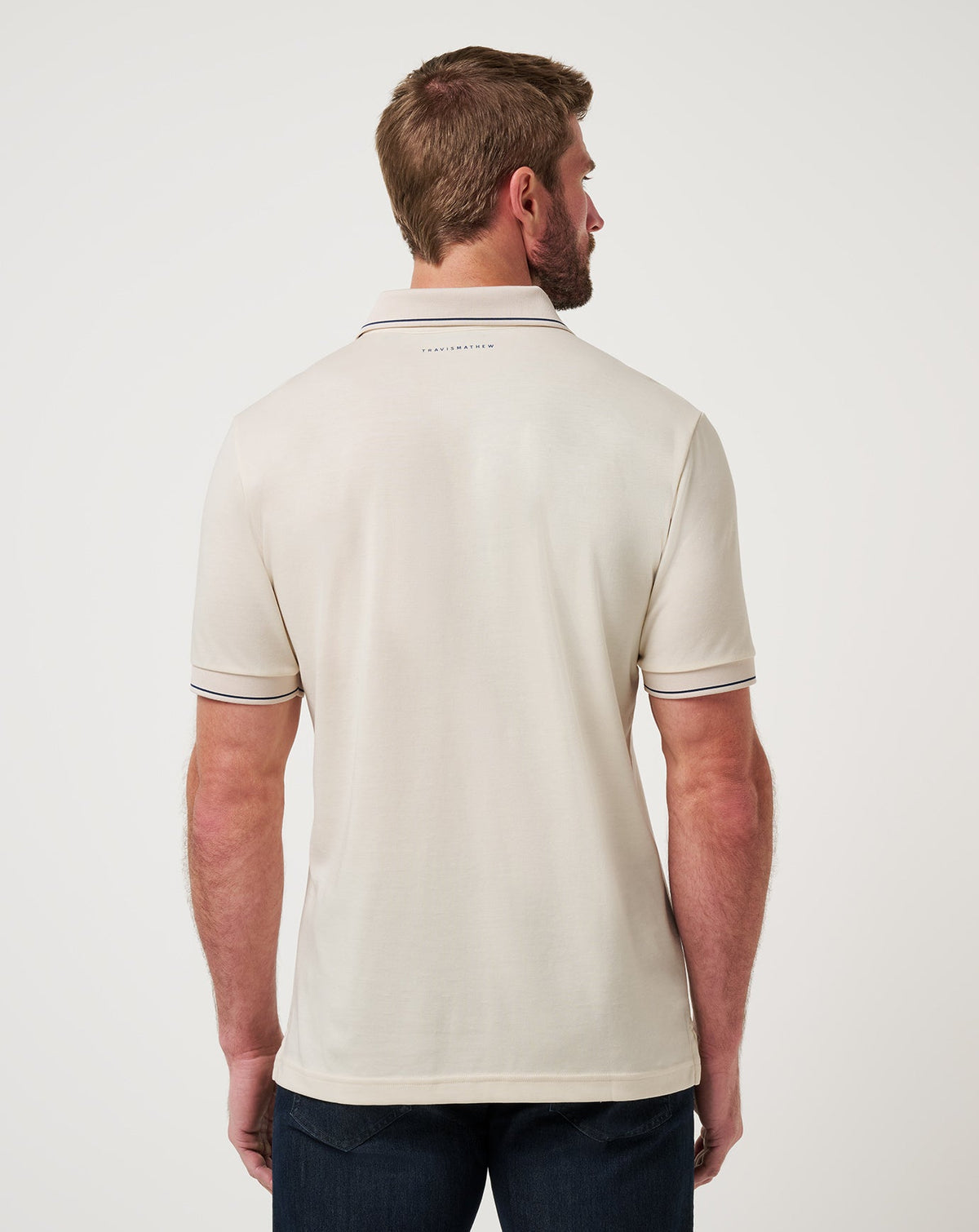 Travis Mathew Outlets Happier Hour Polo Men