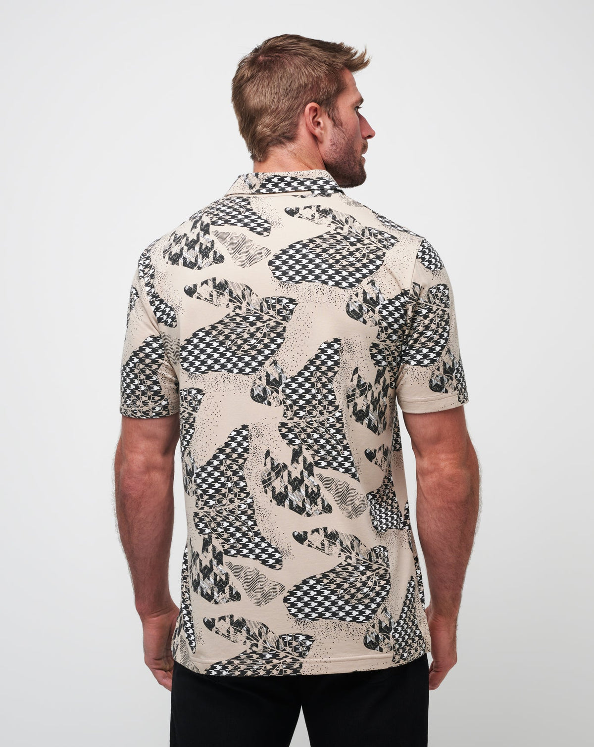 Travis Mathew US Paper Tiger Polo Men
