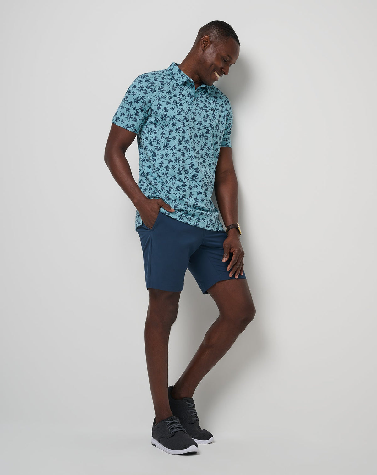 Travis Mathew Online Featherweight Jungle Polo Men