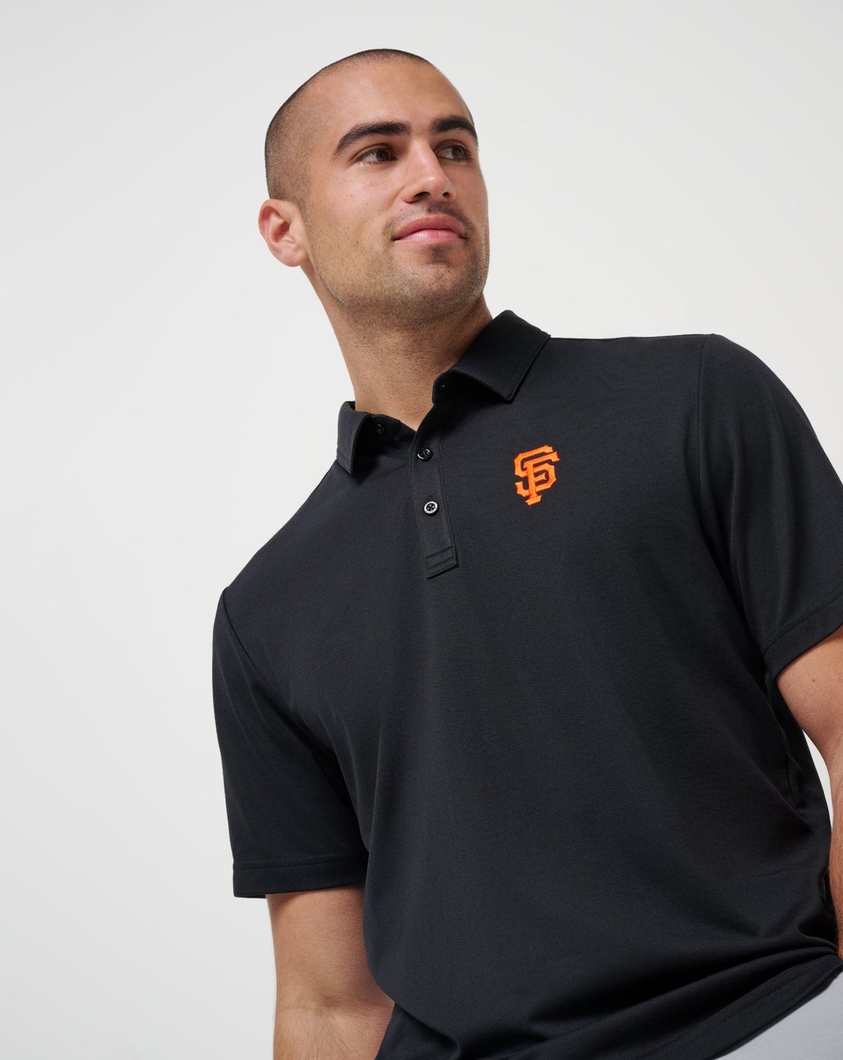 Travis Mathew US San Francisco Giants Playoff Pitch Polo Men|New