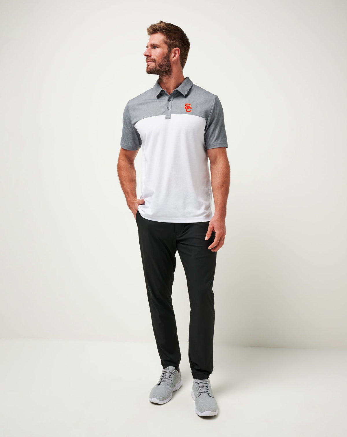 Travis Mathew Sale USC The Rudds 2.0 Polo Men|Game Day|New