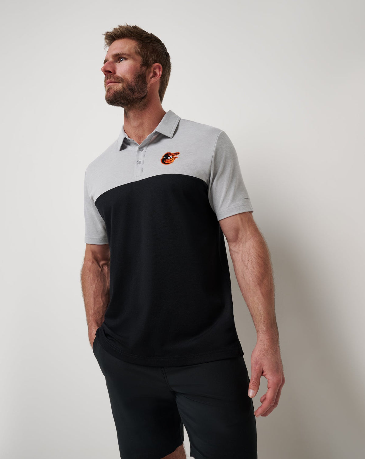 Travis Mathew Sale Baltimore Orioles Home Run Leader Polo Men|New
