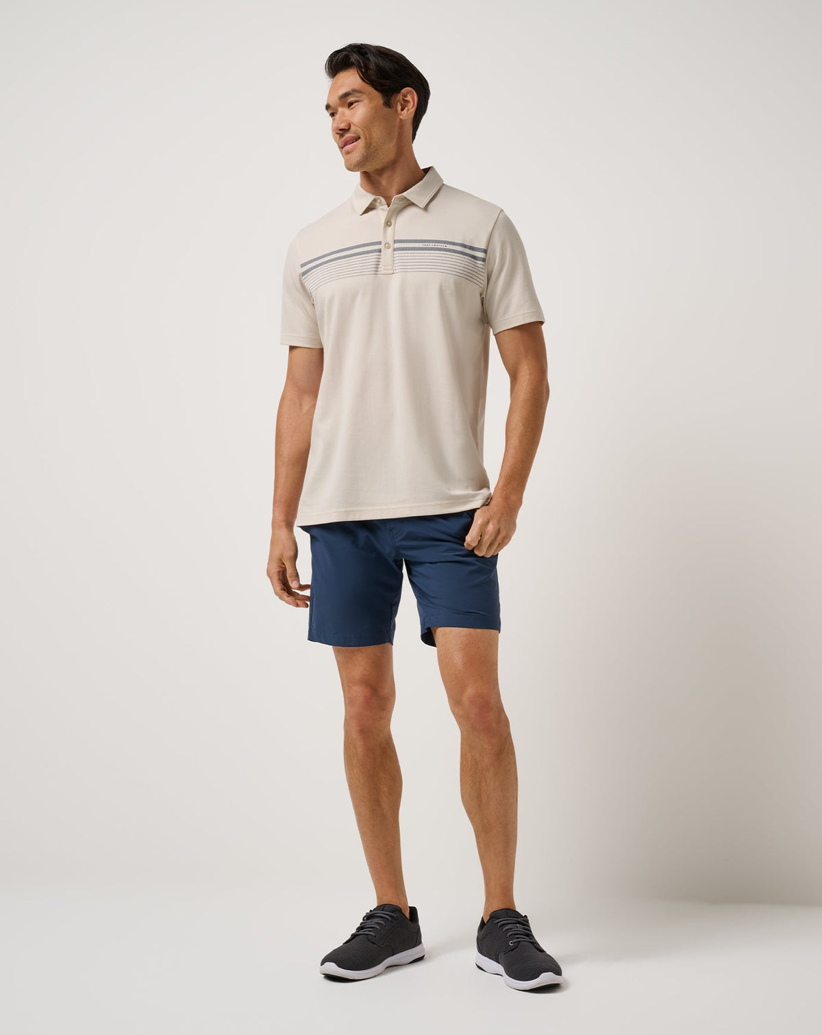 Travis Mathew US Cathedral Polo Men