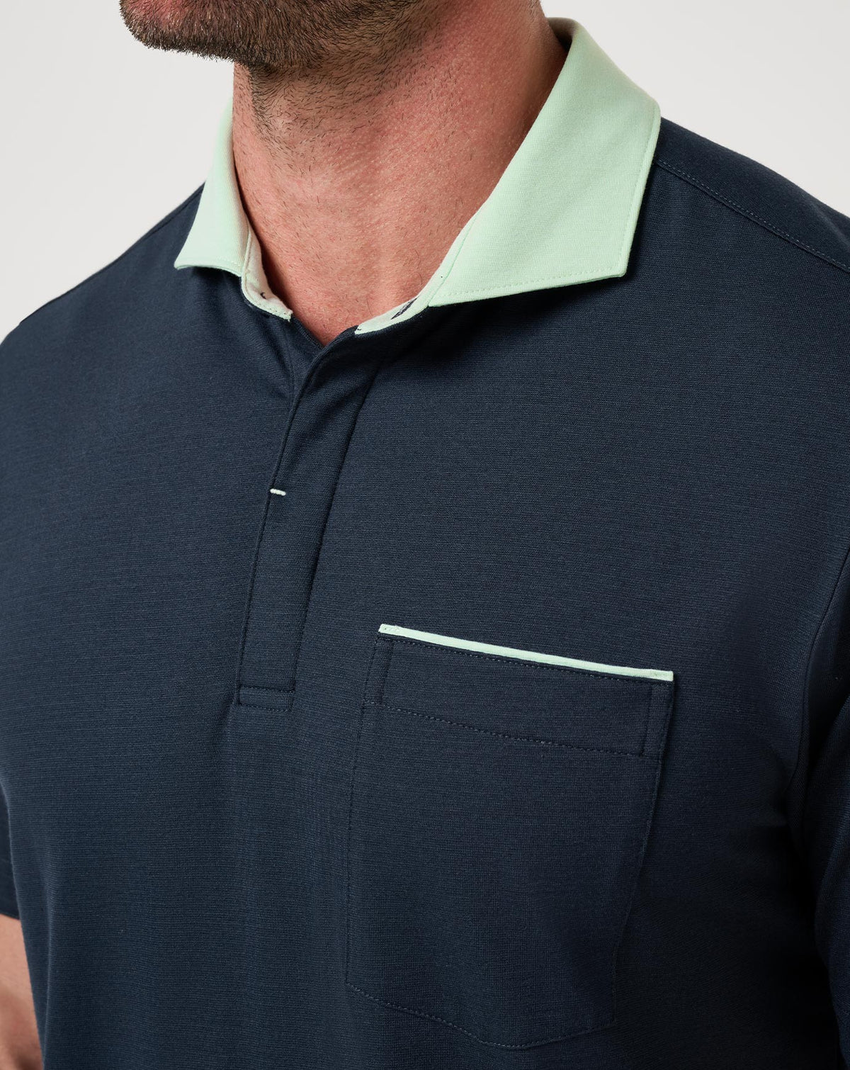 Travis Mathew Discount Fairway To Heaven Polo Men|Golf