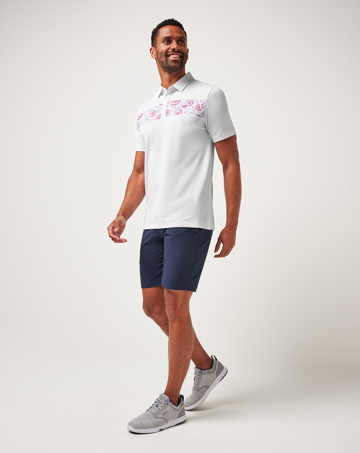 Travis Mathew Outlets Good Good Flourish Polo Men