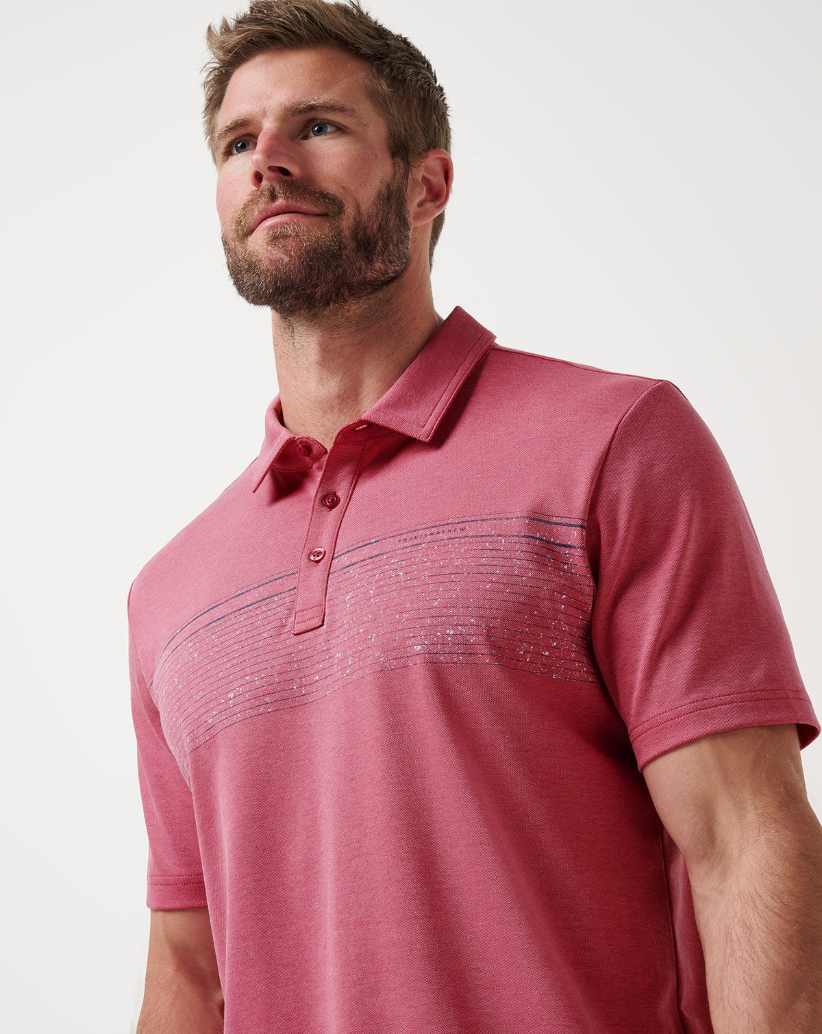 Travis Mathew For Sale Final Call Polo Men