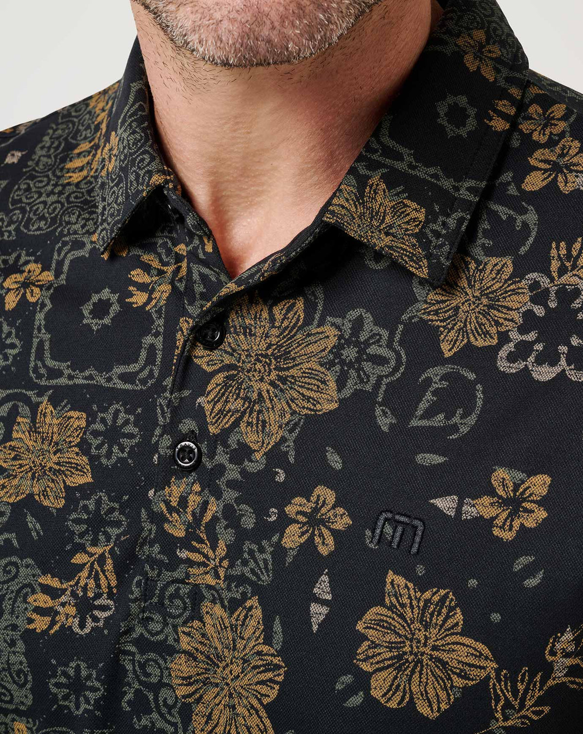 Travis Mathew Online Speaking My Language Polo Men