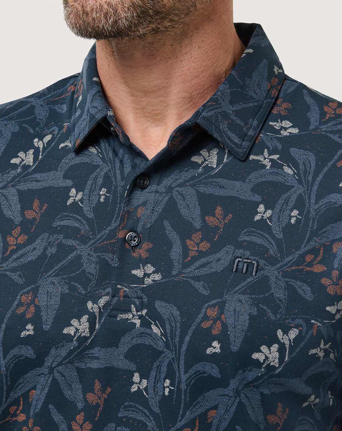 Travis Mathew Outlets Relationship Status Polo Men