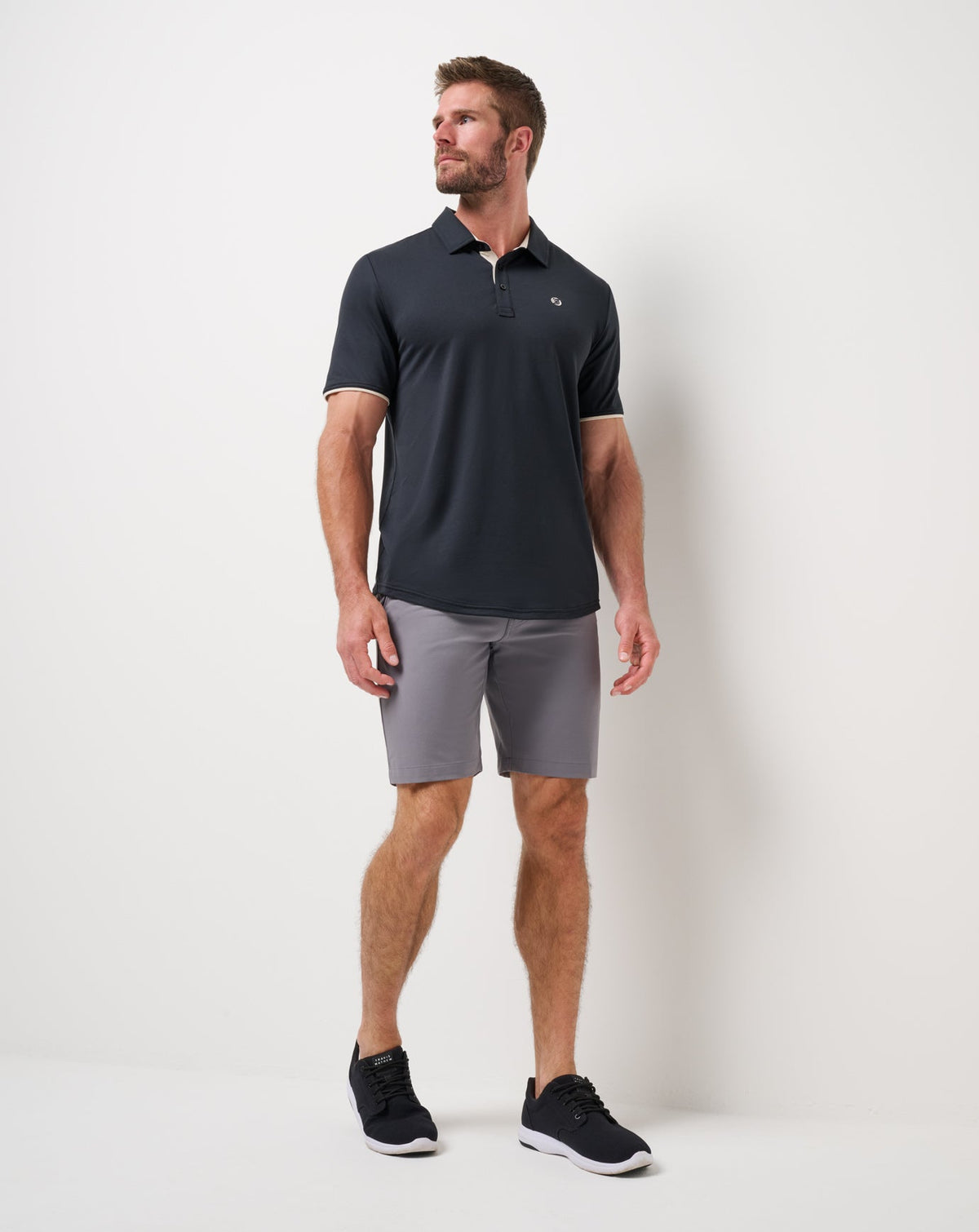 Travis Mathew Discount Featherweight On The Grind Polo Men|Golf|New