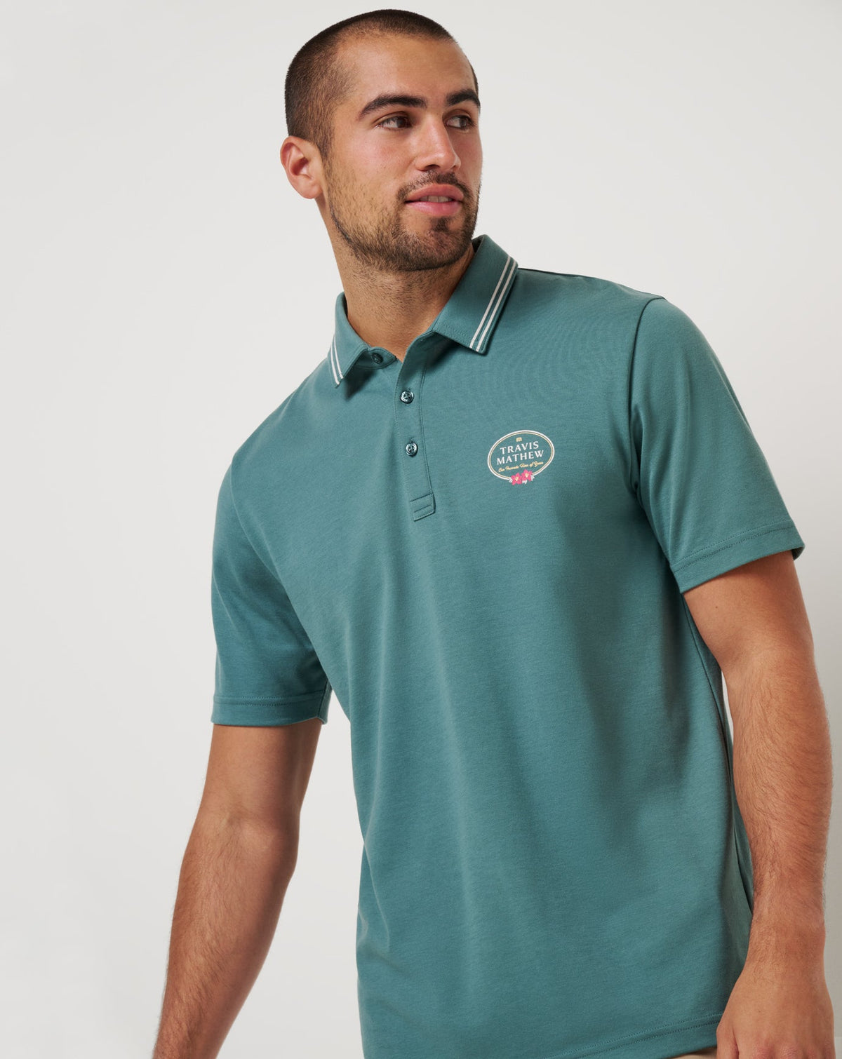 Travis Mathew Sale Patron Parade Polo Men|Golf
