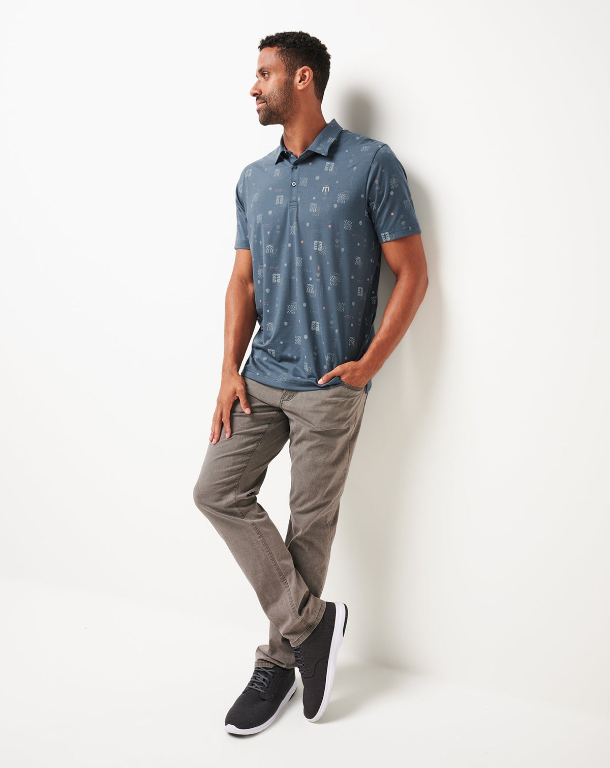 Travis Mathew Discount Quick Trip Polo Men