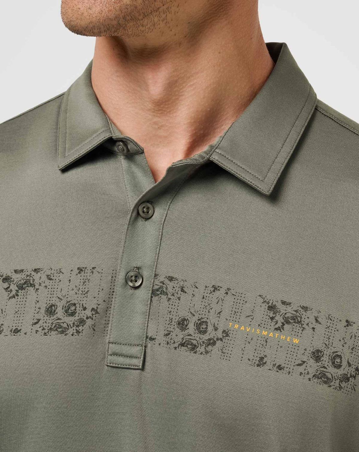 Travis Mathew Outlets Overnight Stay Polo Men