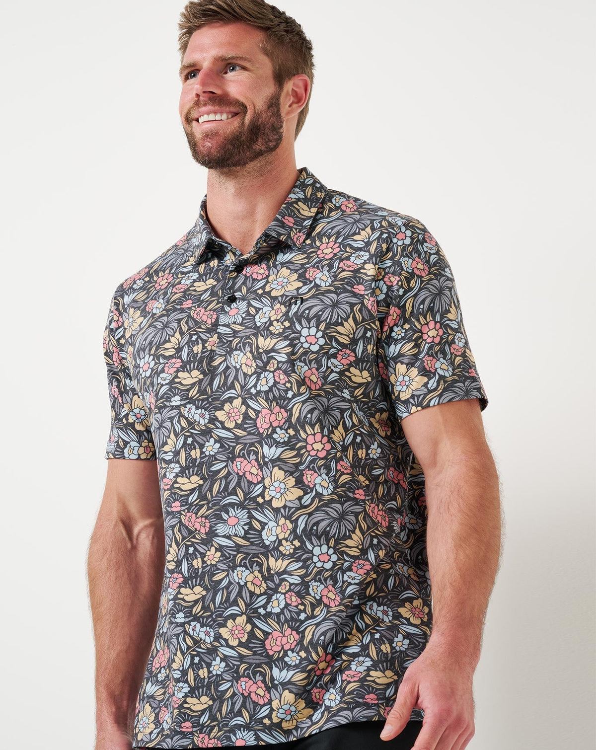 Travis Mathew Outlets Featherweight Day Cruise Polo Men