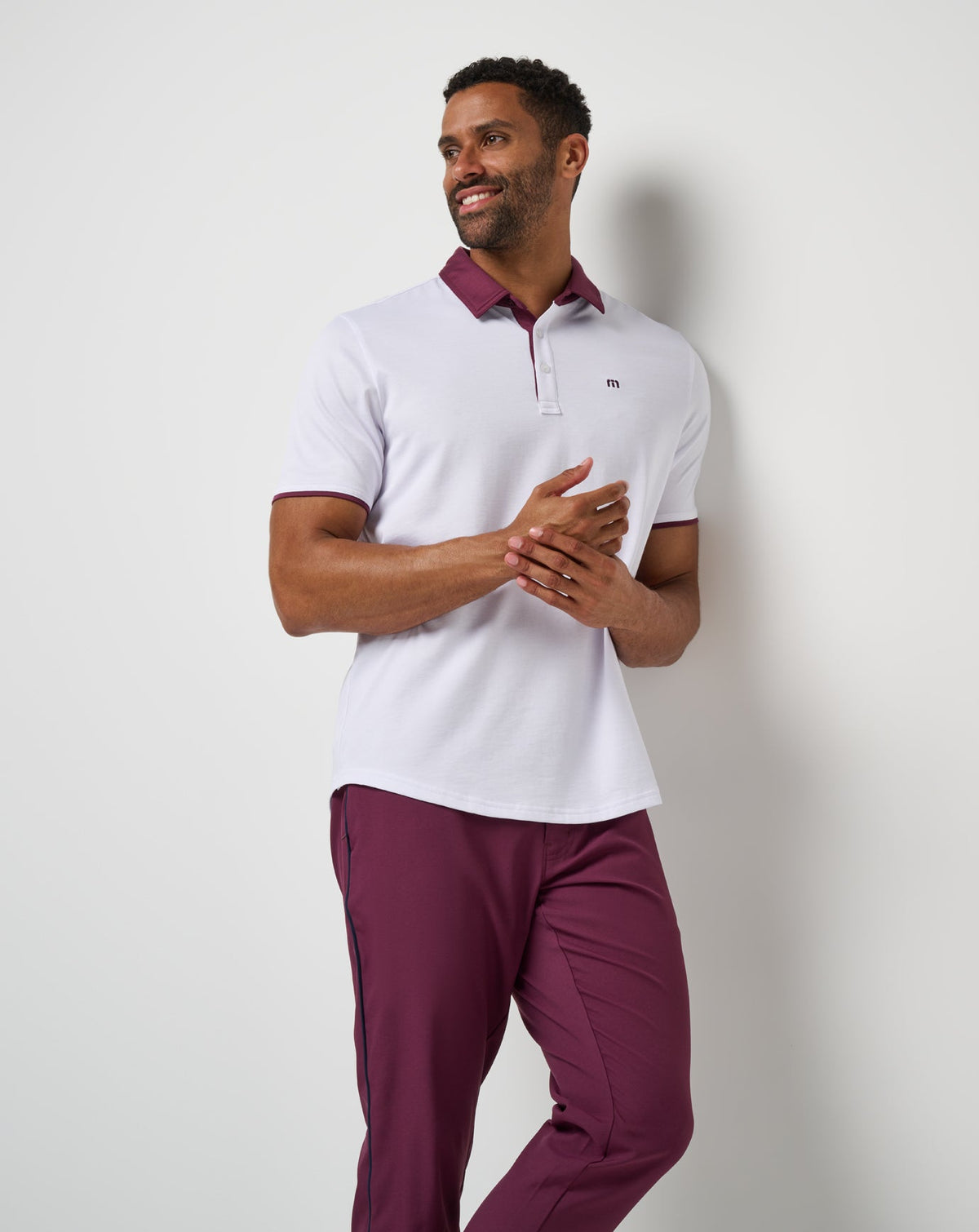 Travis Mathew For Sale Home Game Polo Men|New