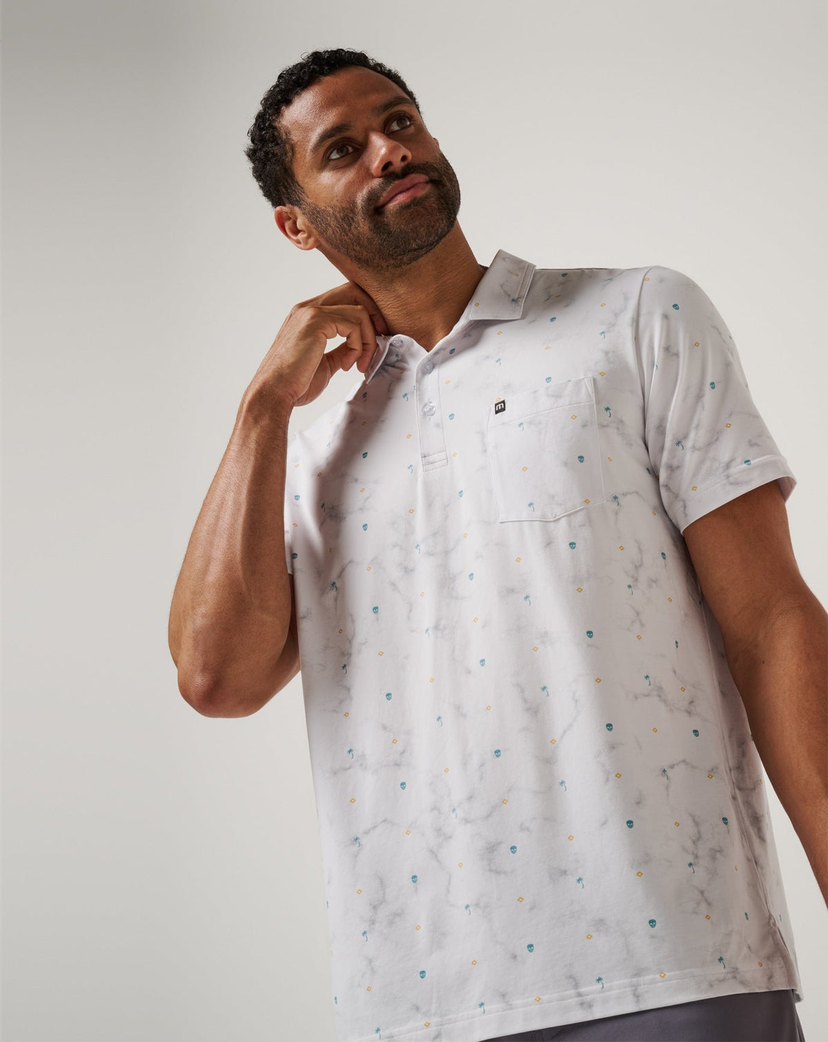 Travis Mathew For Sale Beach Town Polo Men|Golf