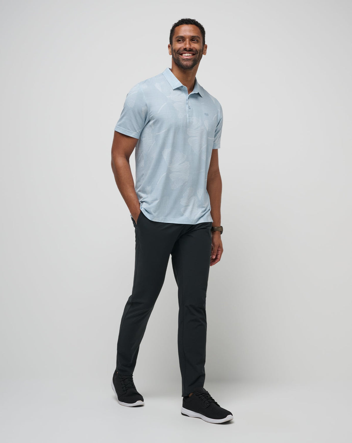 Travis Mathew Outlets Featherweight Mist Polo Men