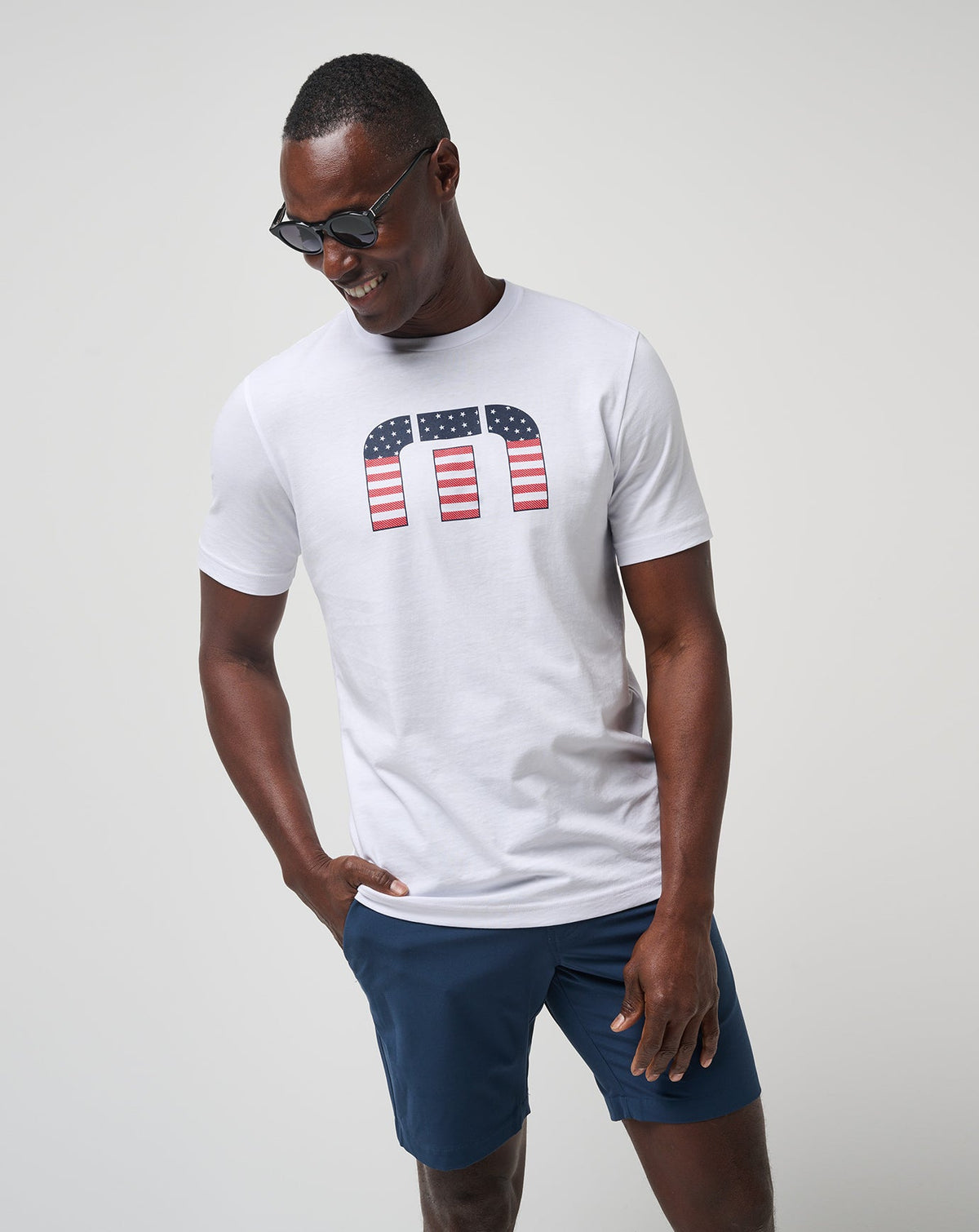 Travis Mathew Discount Star Bright Tee Men