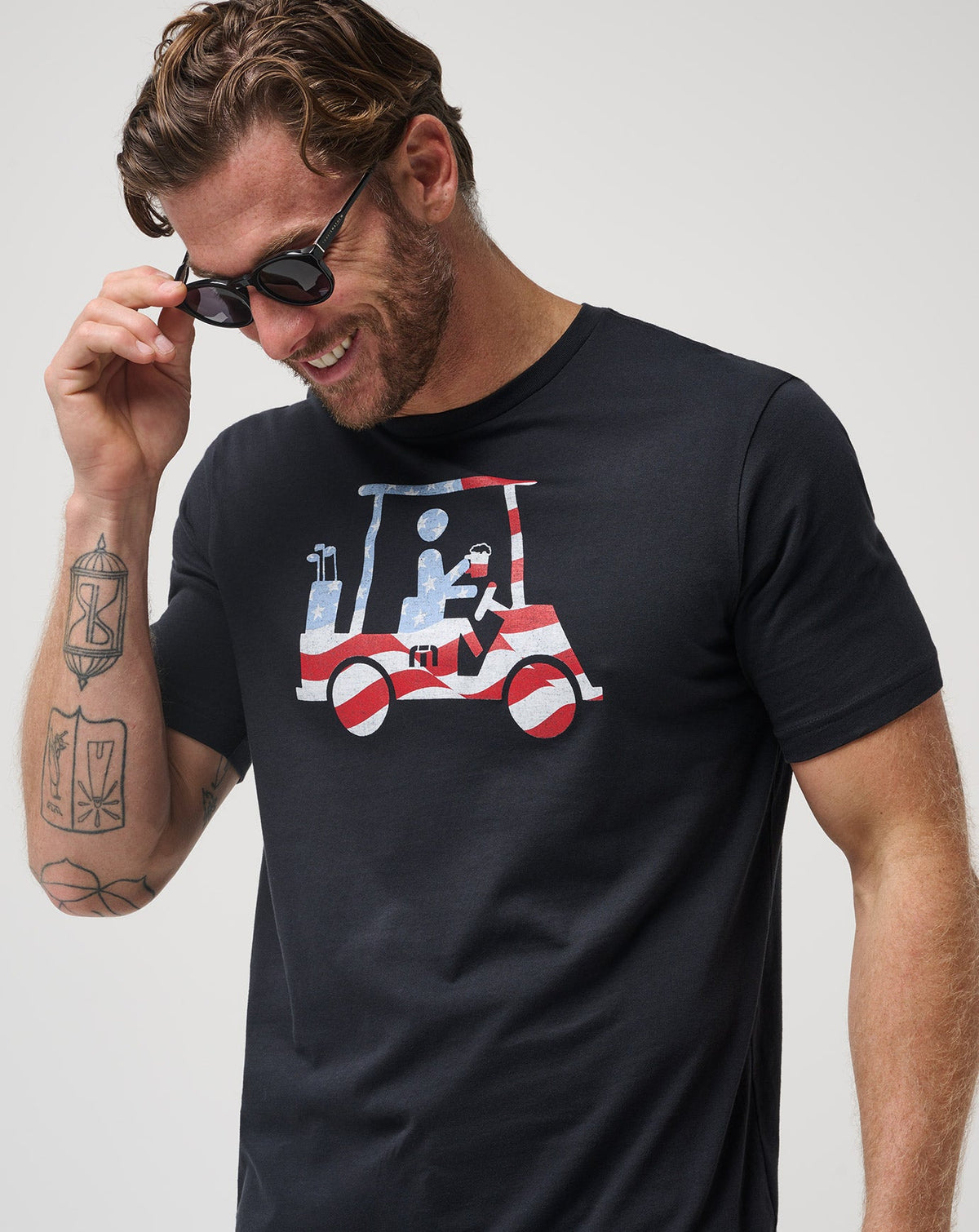 Travis Mathew US Five K Day Tee Men