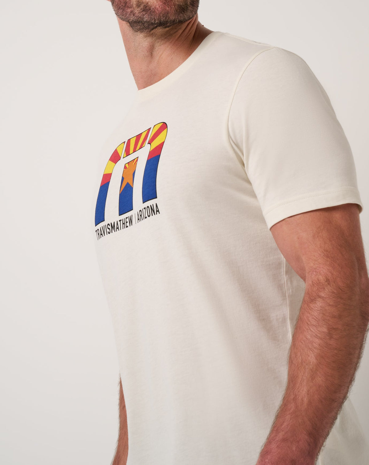 Travis Mathew US Desert Man 2.0 Tee Men