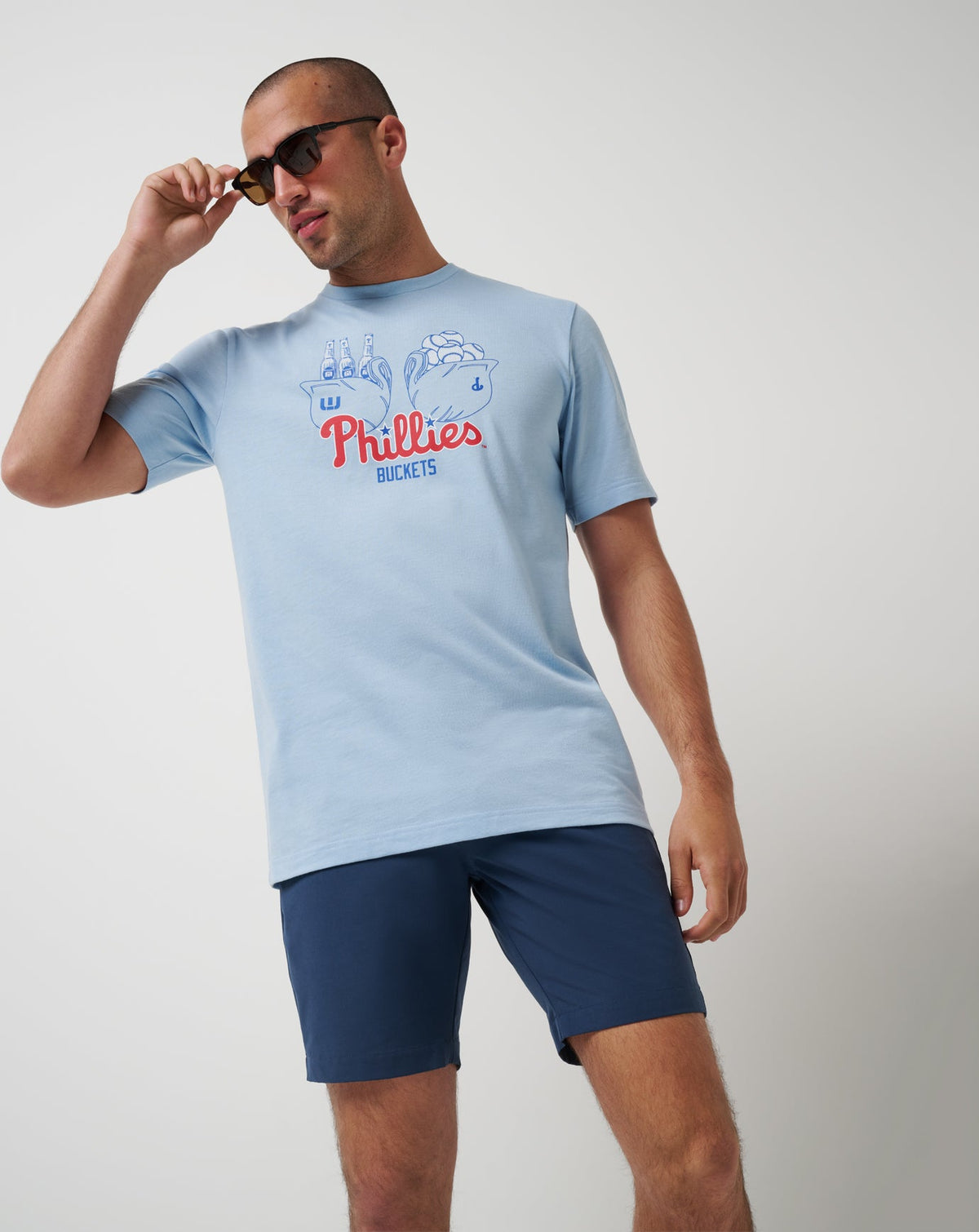 Travis Mathew Sale Philadelphia Phillies Strike Two Tee Men|Game Day|New
