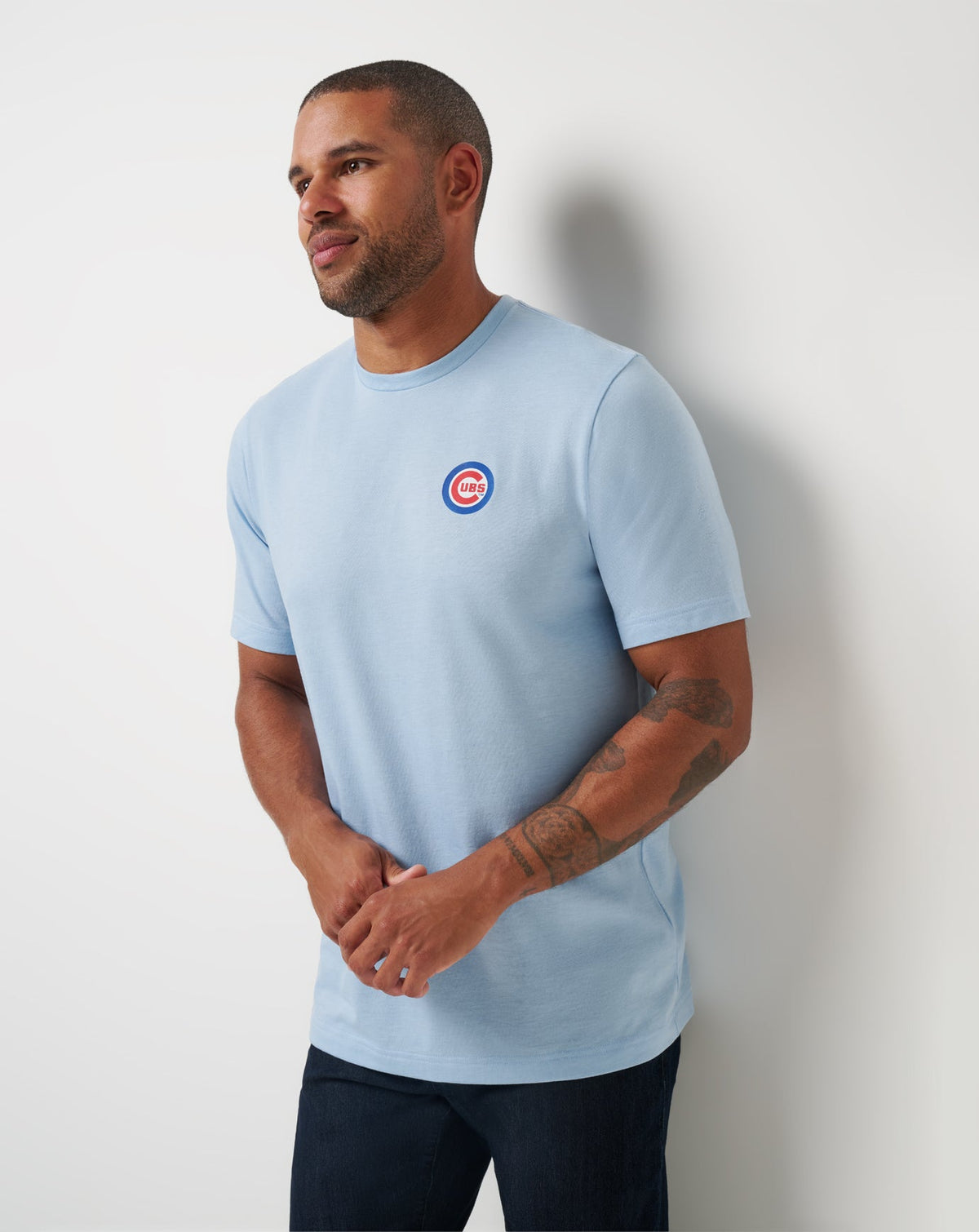 Travis Mathew Discount Chicago Cubs Friendly Rivalry Tee Men|Game Day|New