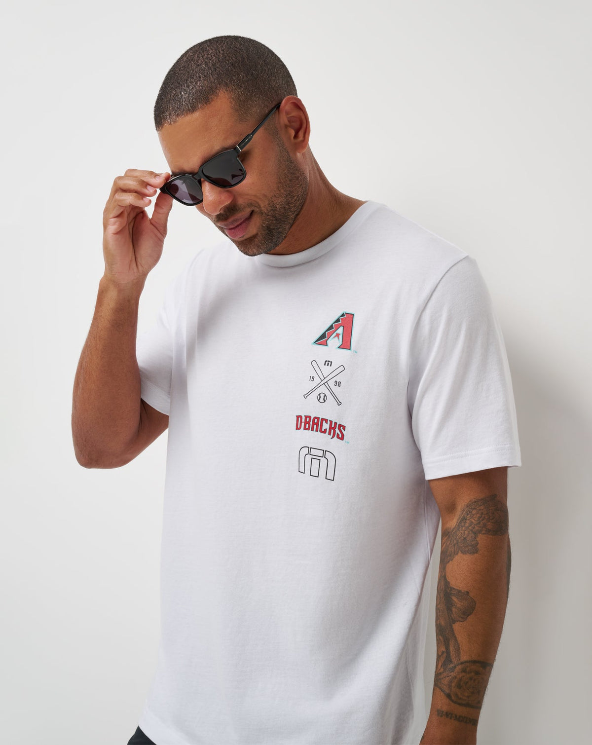 Travis Mathew Outlets Arizona Diamondbacks Sunset Slam 2.0 Tee Men|New