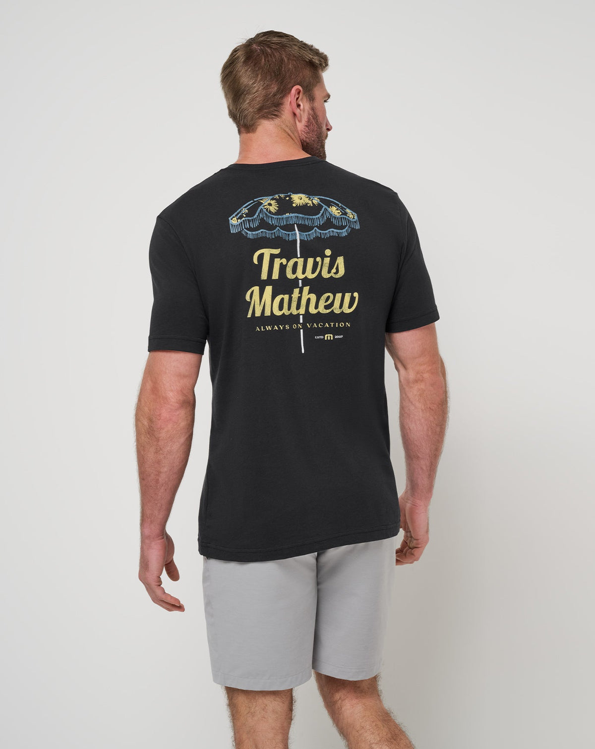 Travis Mathew Outlets Vacation Home Tee Men