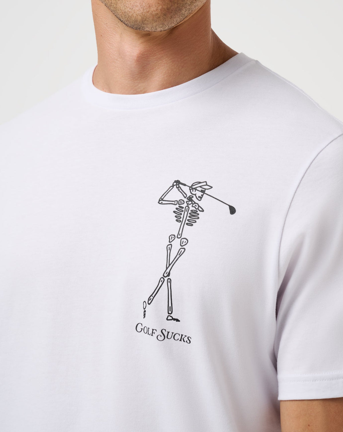 Travis Mathew US Golf Sucks Tee Men