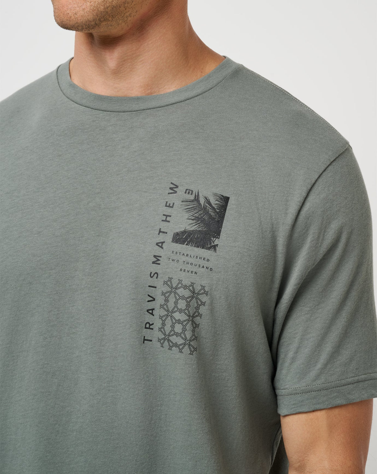 Travis Mathew Sale Global Pass Tee Men