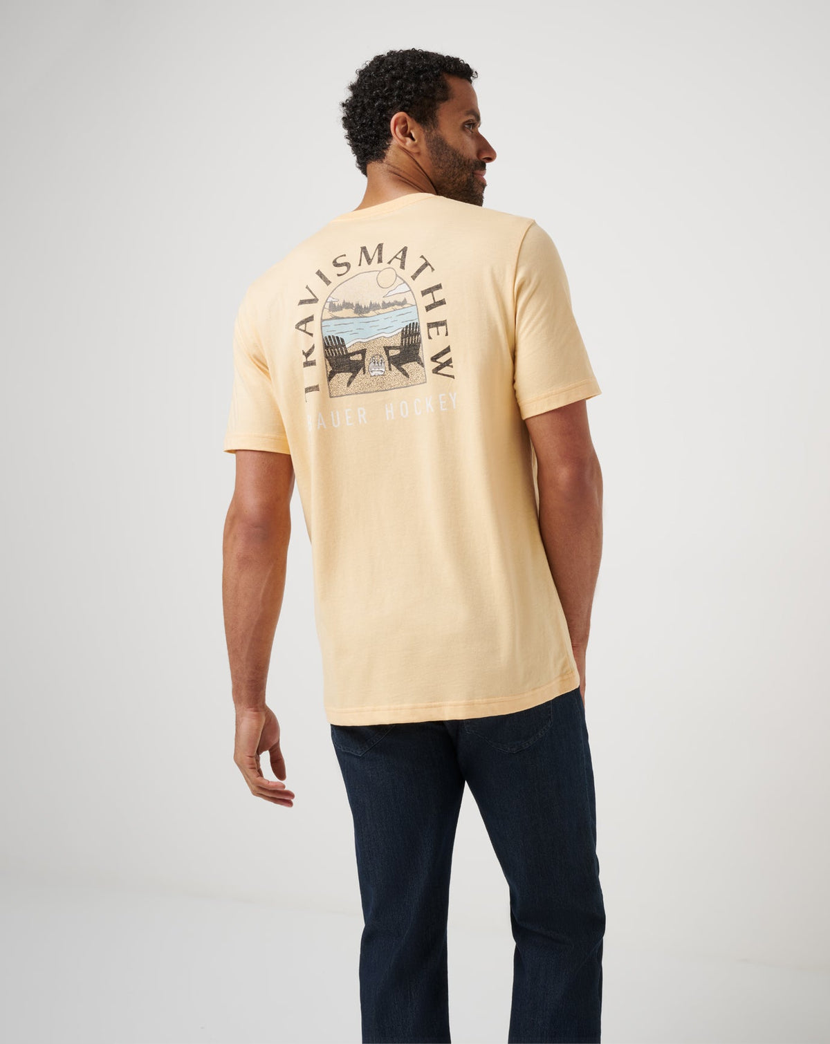 Travis Mathew Sale Empty Net Tee Men|New