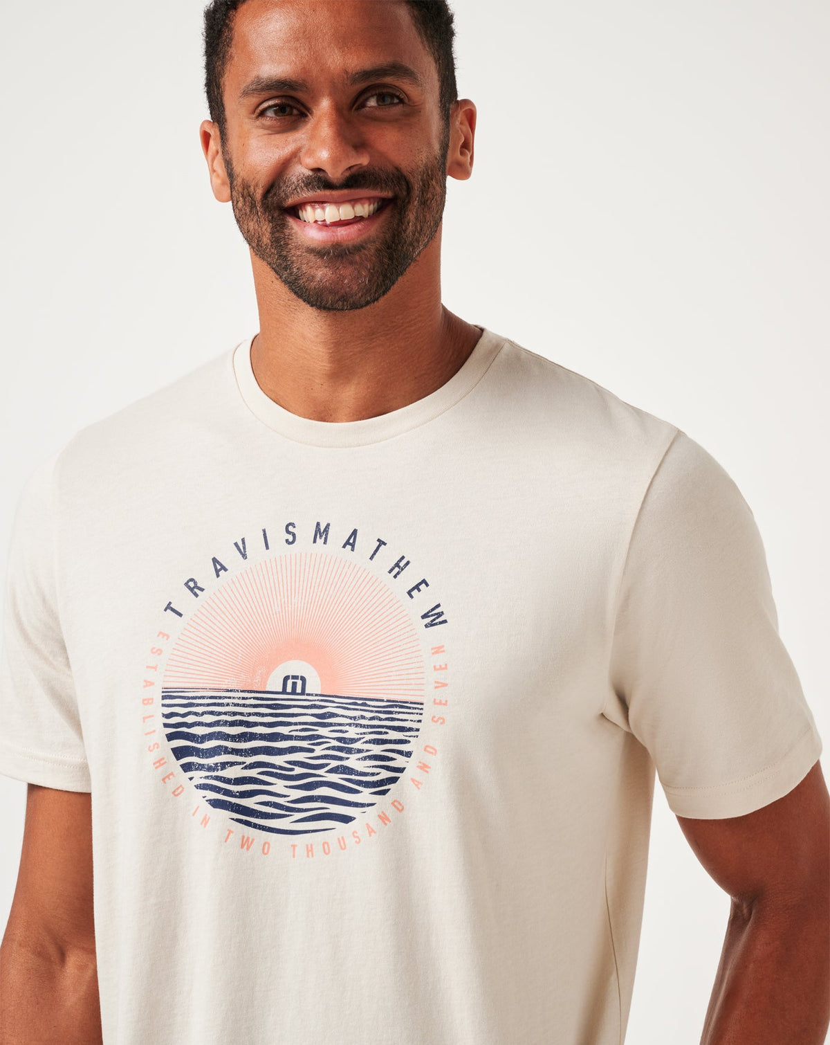 Travis Mathew Sale Beach Cities Tee Men