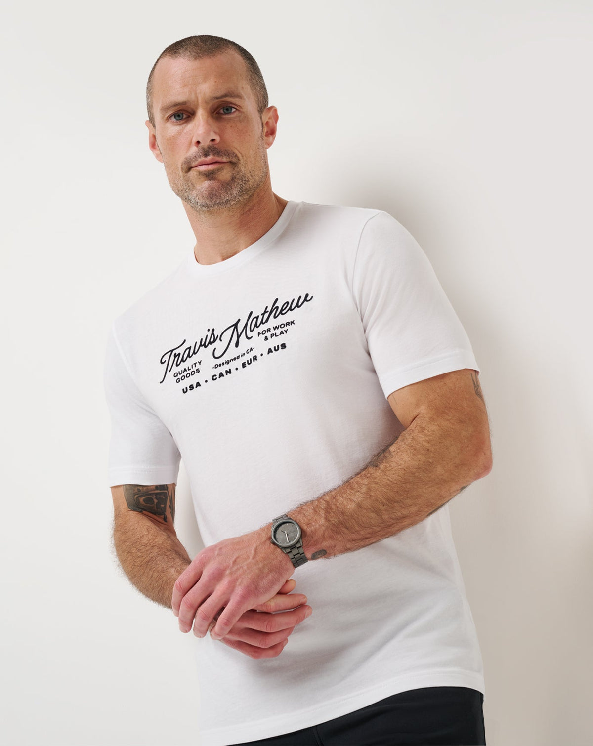 Travis Mathew Discount Perfect Plan Tee Men