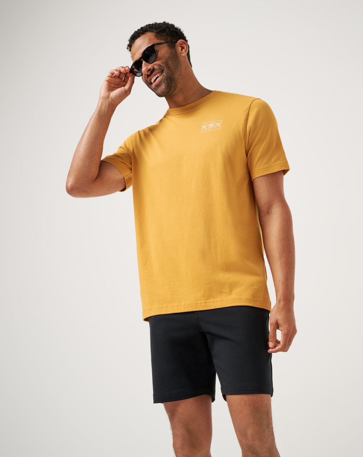 Travis Mathew US Crosscheck Tee Men