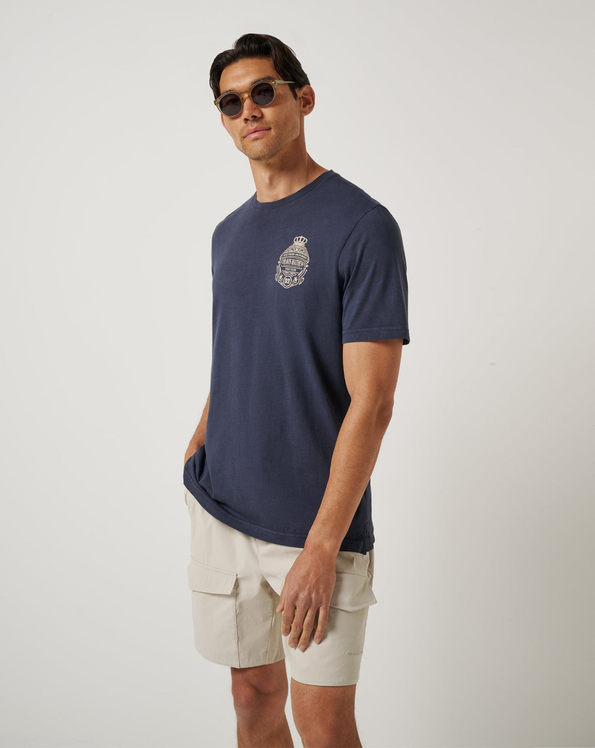 Travis Mathew Online Name Association 2.0 Tee Men