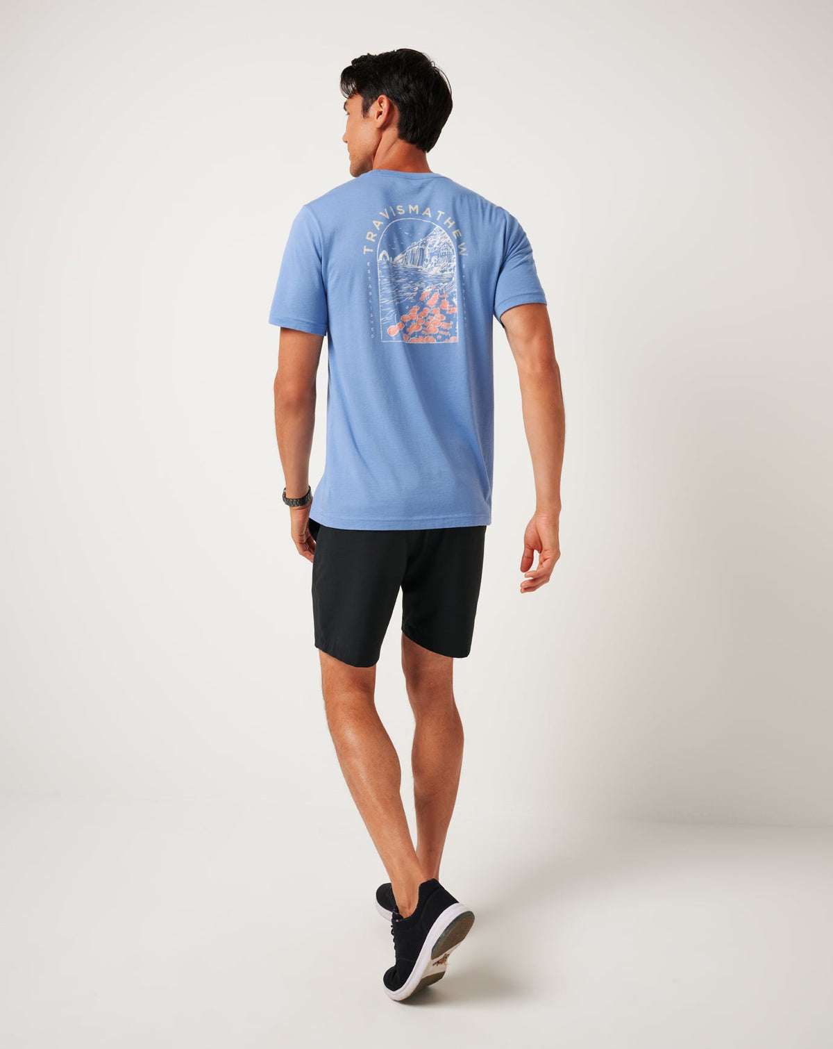 Travis Mathew For Sale Reef Walk Tee Men