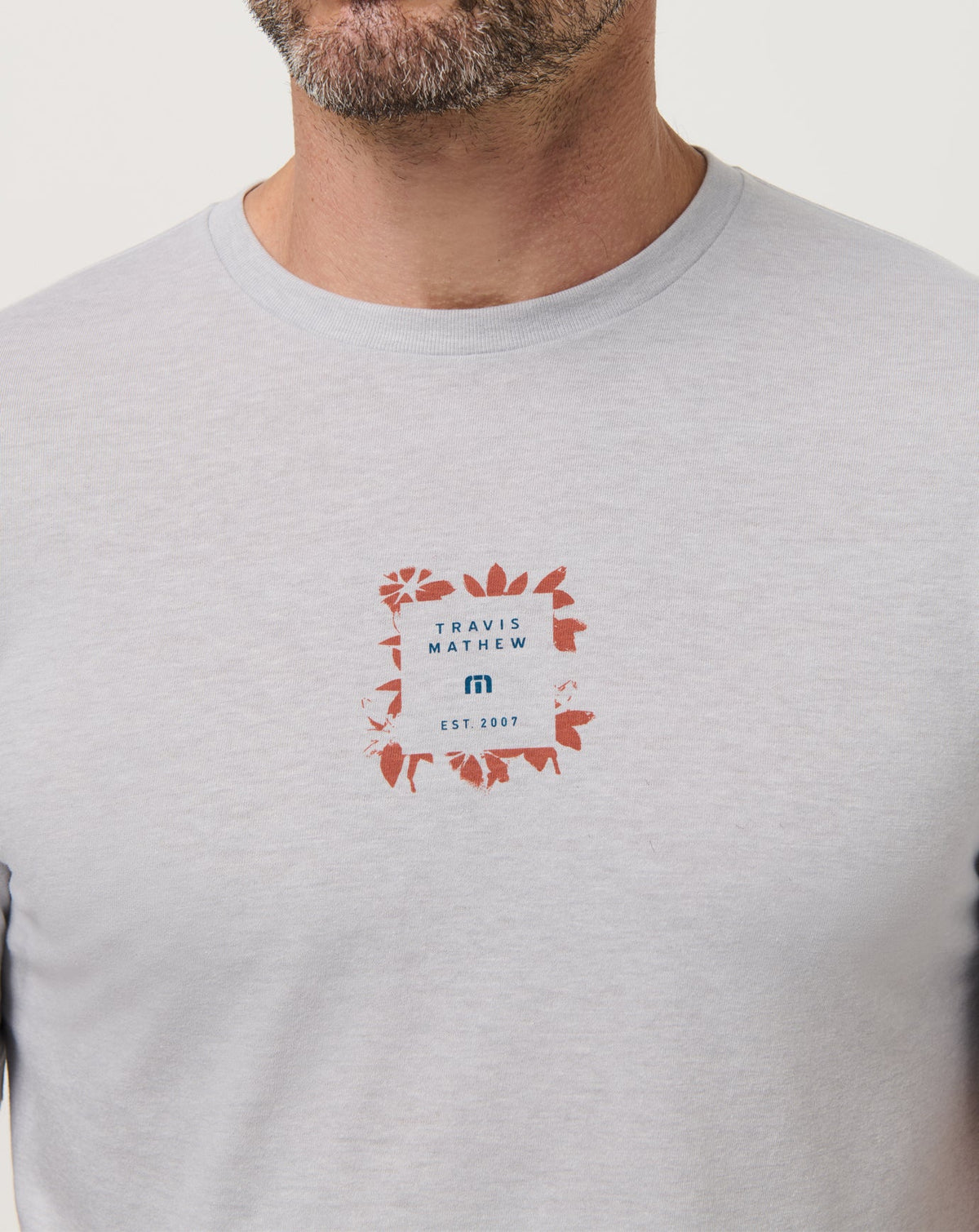 Travis Mathew US Short Layover Tee Men