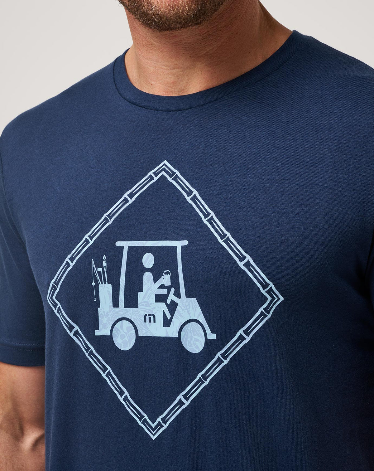 Travis Mathew For Sale Plot Twist Tee Men