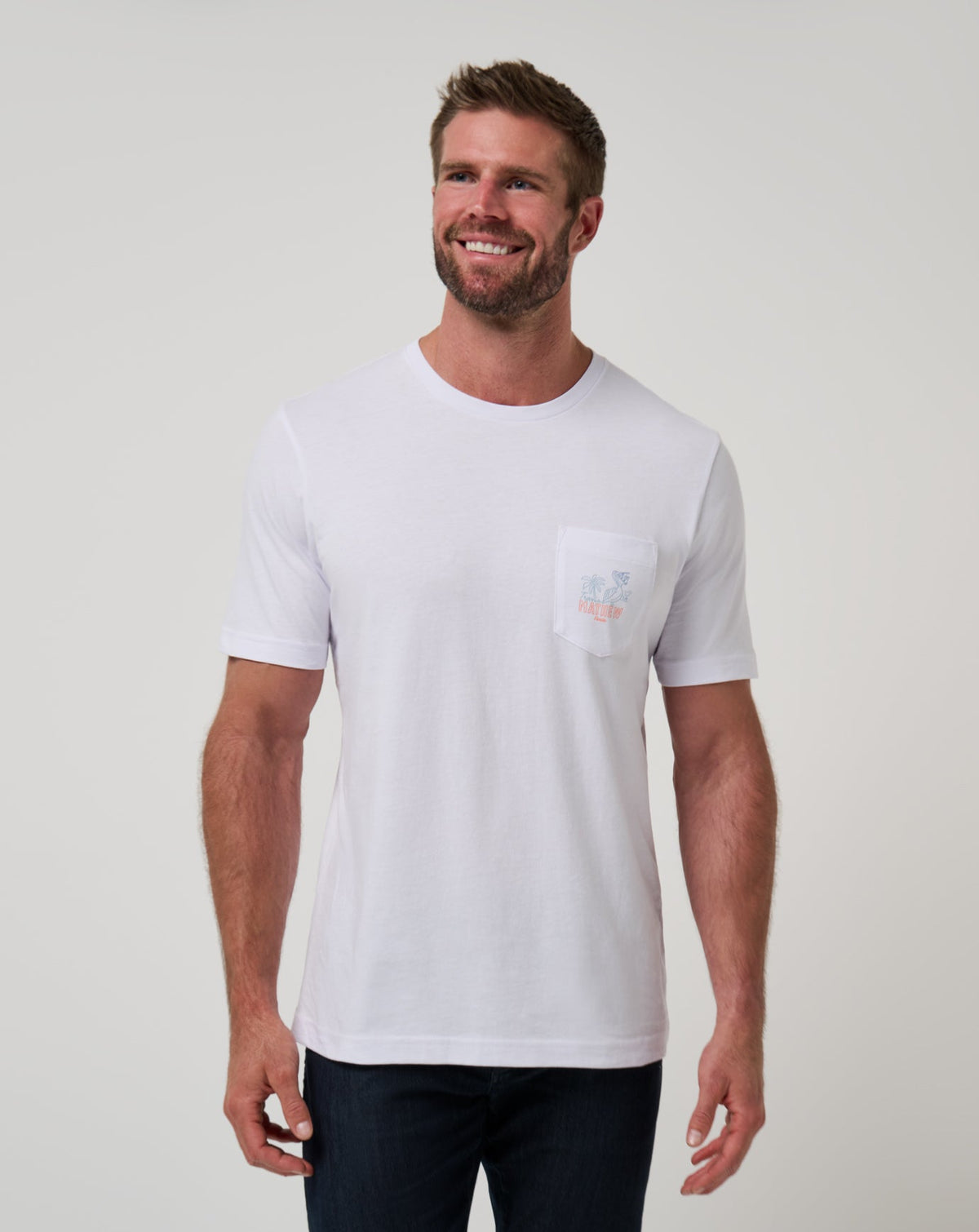 Travis Mathew Discount Siesta 2.0 Tee Men