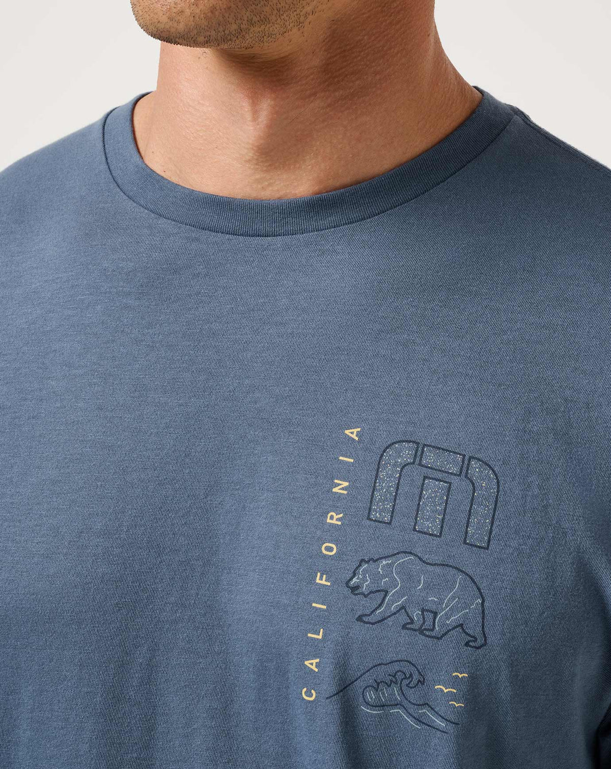 Travis Mathew Sale Snorkel Spot Tee Men