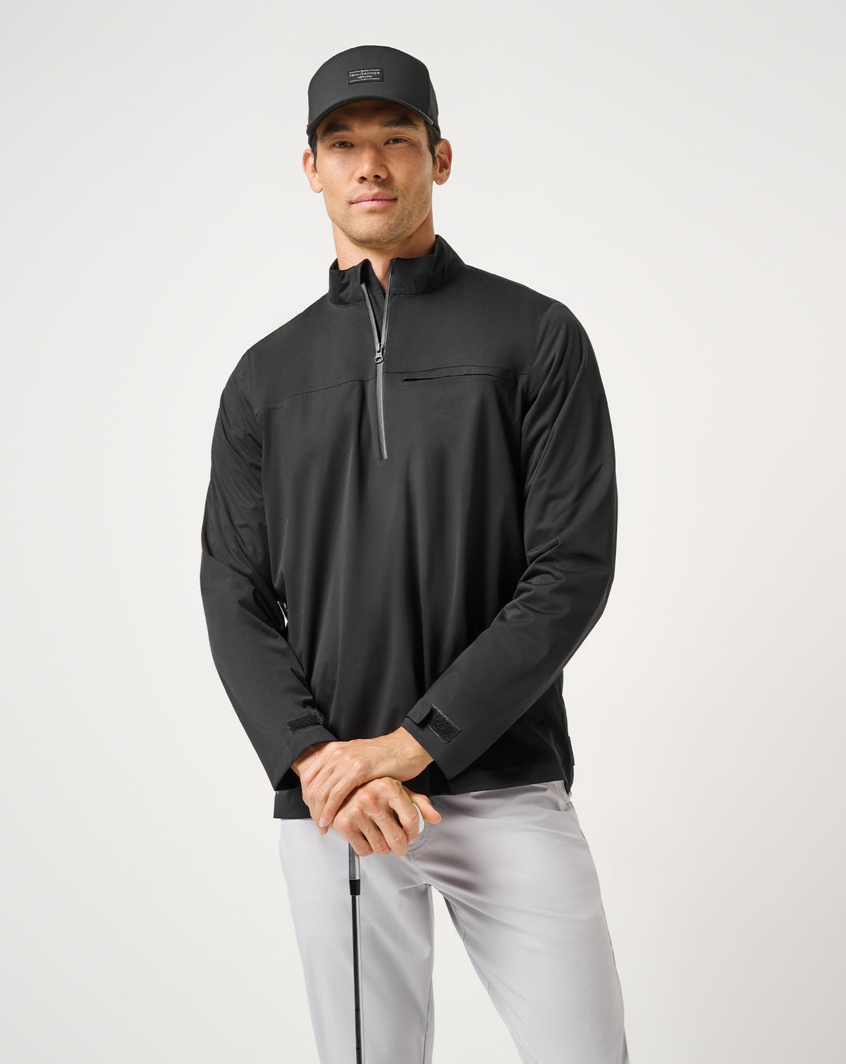Travis Mathew Sale On Course 2.0 Quarter Zip Men|Golf