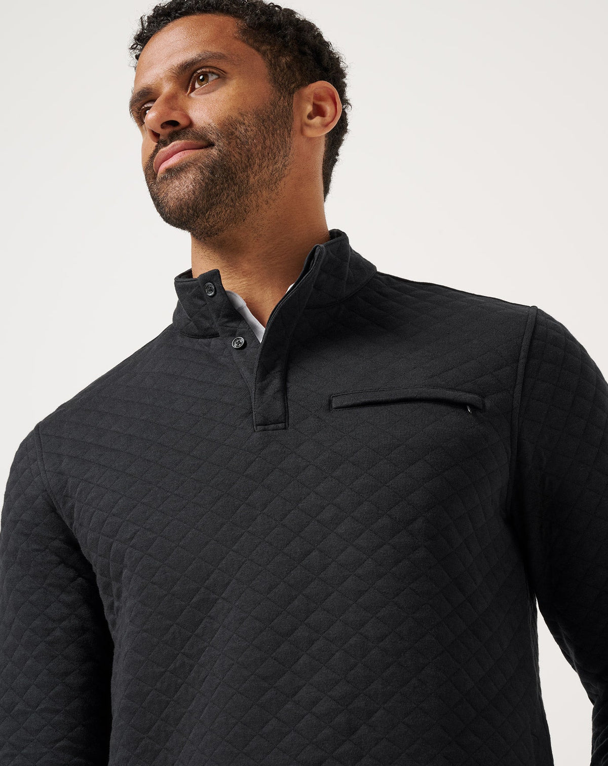 Travis Mathew US Transatlantic Quarter Zip Men