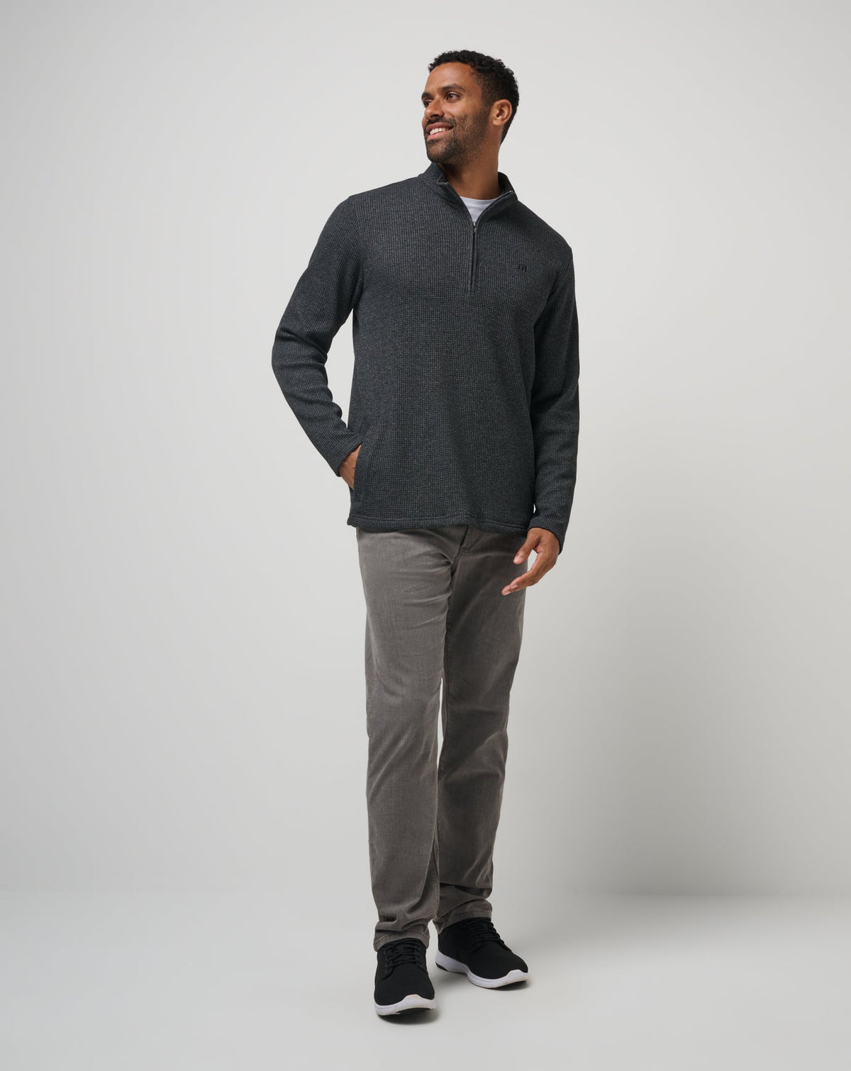 Travis Mathew Outlets Last Sunset Quarter Zip Men
