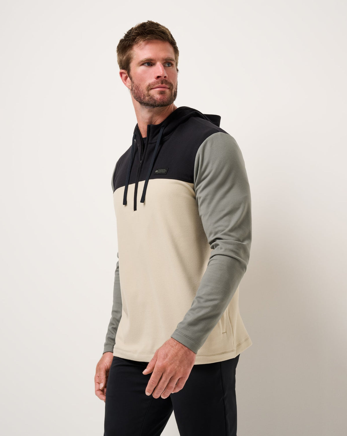Travis Mathew Online Brrrr Season Quarter Zip Men